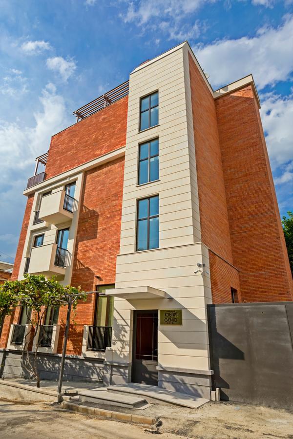 Hotel Genio Tbiliszi Kültér fotó